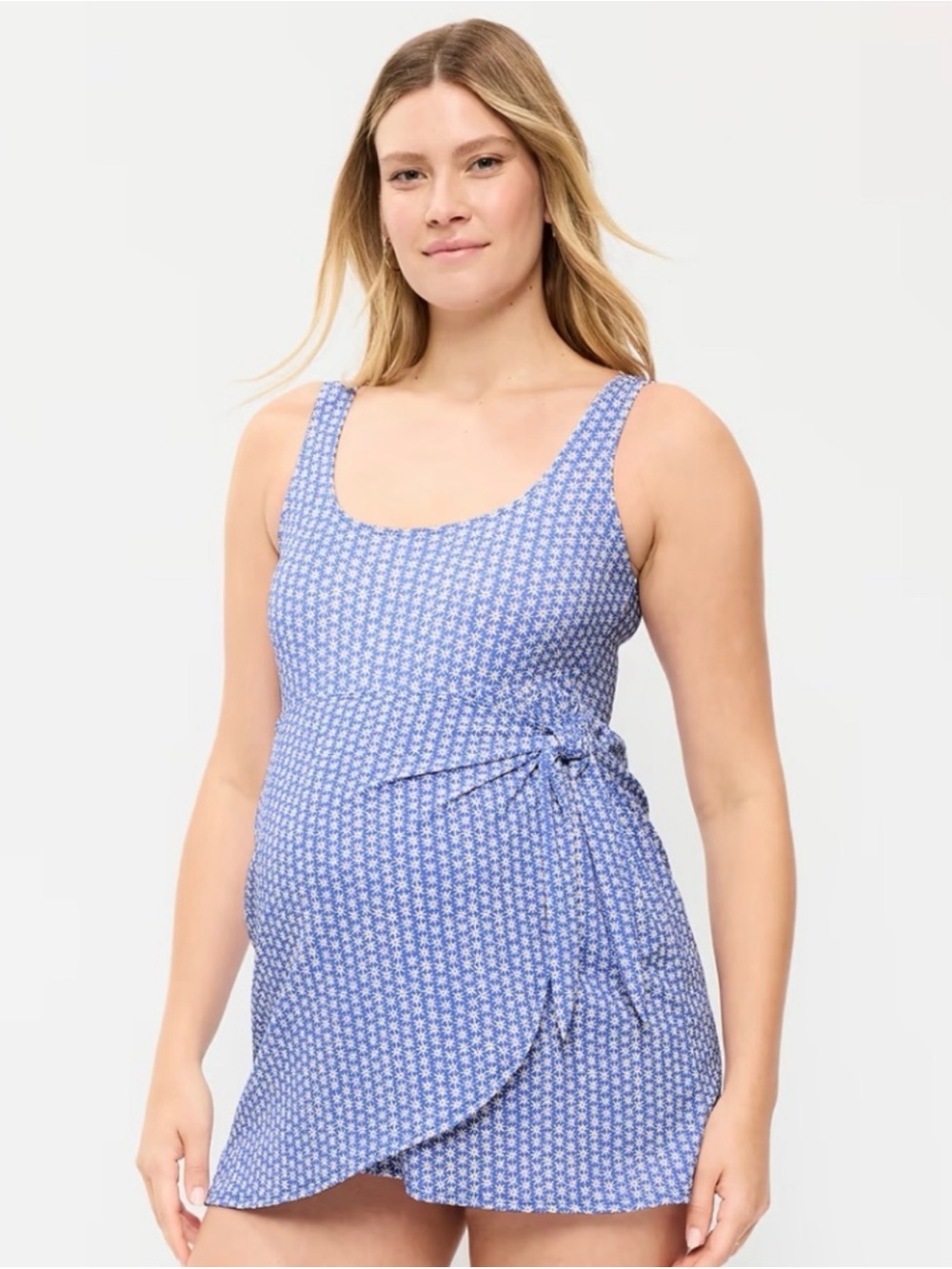 2 Old Navy Maternity Swimsuits